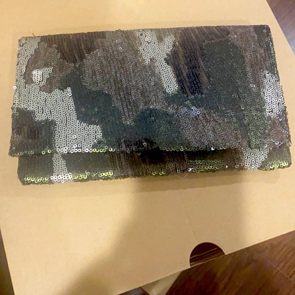 Army fatigue purse